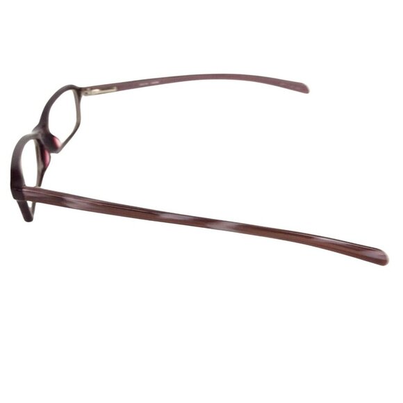 Norma Kamali 7232 Berry Rectangular Eyeglasses Frames 50-16-135 - Picture 3 of 7